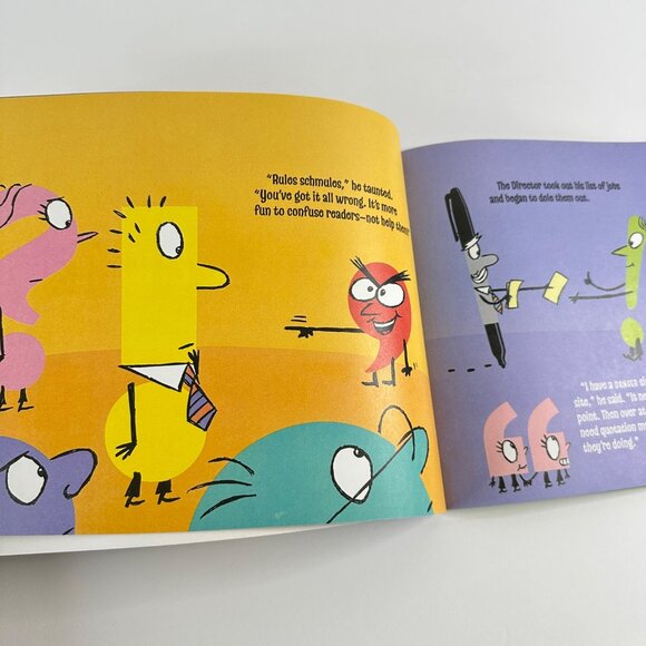 2/$6 Greedy Apostrophe book by Jan Carr (Paperback) - Picture 4 of 10